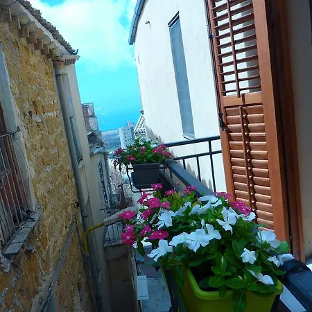 Alojamento de Acomodação e Pequeno-almoço Corte Dei Greci Agrigento