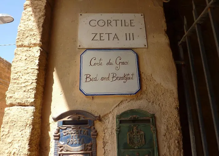 Corte Dei Greci Nocleg ze śniadaniem Agrigento