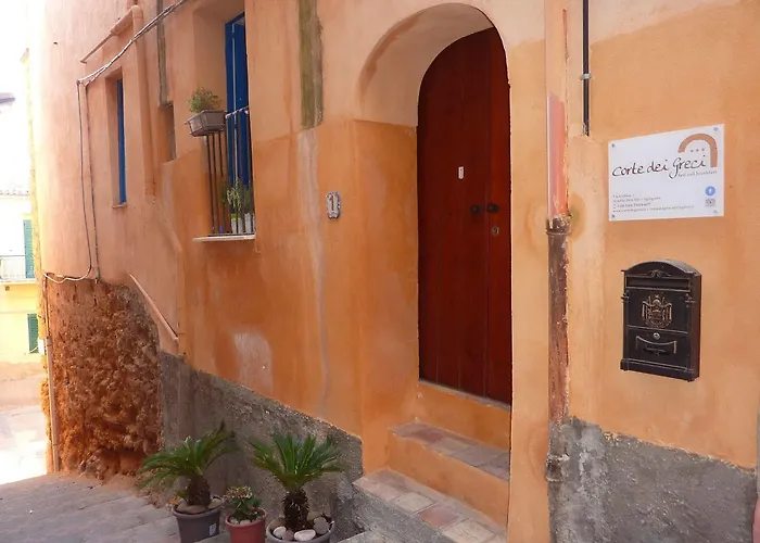 Corte Dei Greci Nocleg ze śniadaniem Agrigento